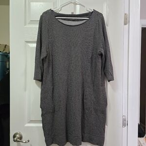 J. JILL Ponte Dress with pockets